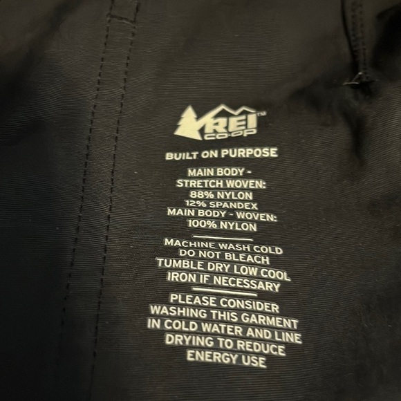 Rei black hiking shorts - Picture 3 of 9